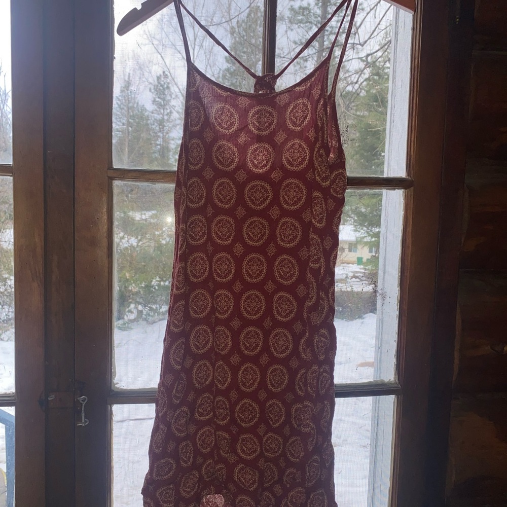 Boho Mini Dress - Picture 4 of 4